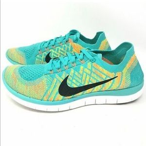 Nike Free 4.0 Flyknit Hyper Jade Volt